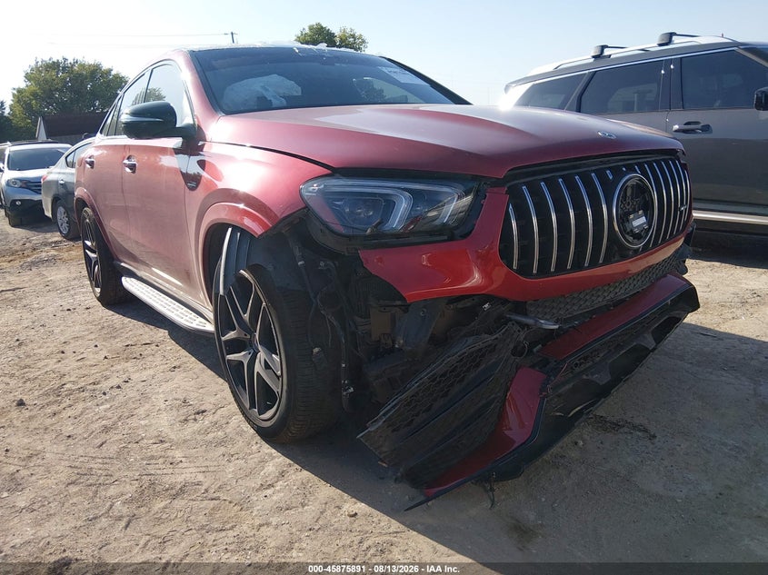 2023 Mercedes-benz Amg gle coupe VIN 4JGFD6BB8PA852290 — IAAI salvage auction photo