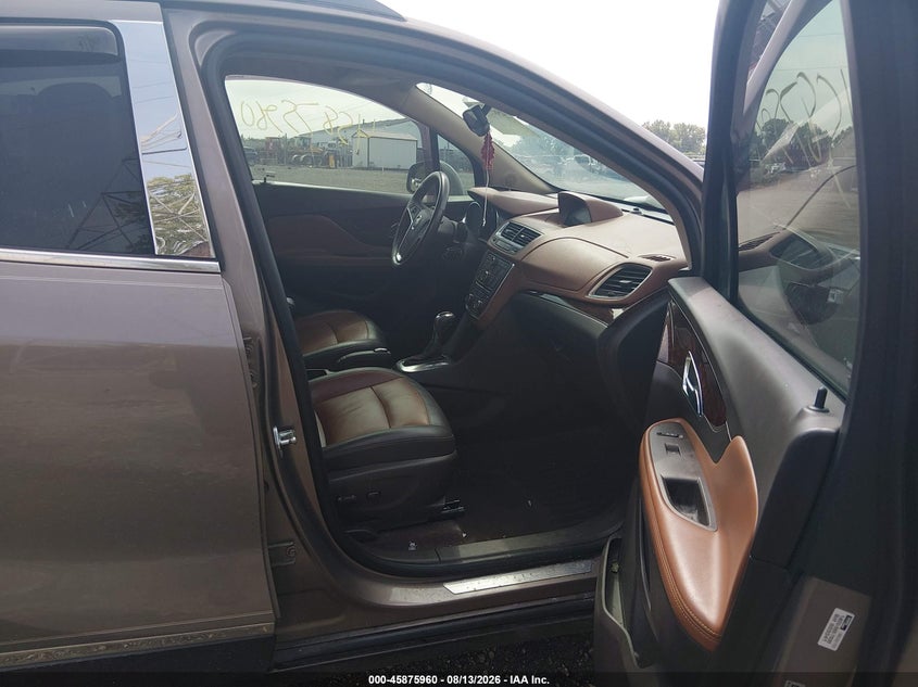 2015 Buick Encore VIN KL4CJCSB7FB139155 IAAI salvage auction — FRONT END, Wait Title, sold $1,200 on 2026-09-25 (photo 5)