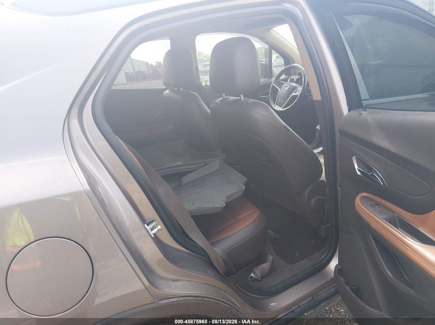 2015 Buick Encore VIN KL4CJCSB7FB139155 IAAI salvage auction — FRONT END, Wait Title, sold $1,200 on 2026-09-25 (photo 8)