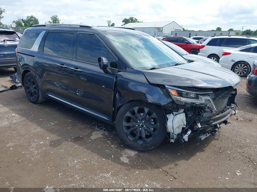 2023 Kia Carnival VIN KNDNE5H31P6263768 — IAAI salvage auction photo