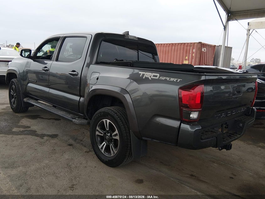 2019 Toyota Tacoma VIN 3TMAZ5CN6KM108296 IAAI salvage auction — THEFT, Salvage (California), sold $9,600 on 2026-08-20 (photo 3)