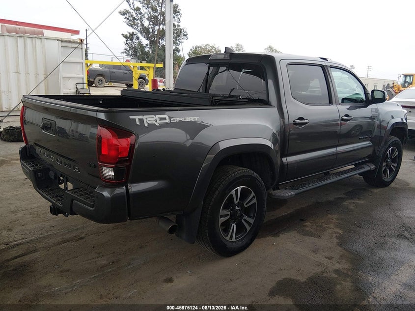 2019 Toyota Tacoma VIN 3TMAZ5CN6KM108296 IAAI salvage auction — THEFT, Salvage (California), sold $9,600 on 2026-08-20 (photo 4)