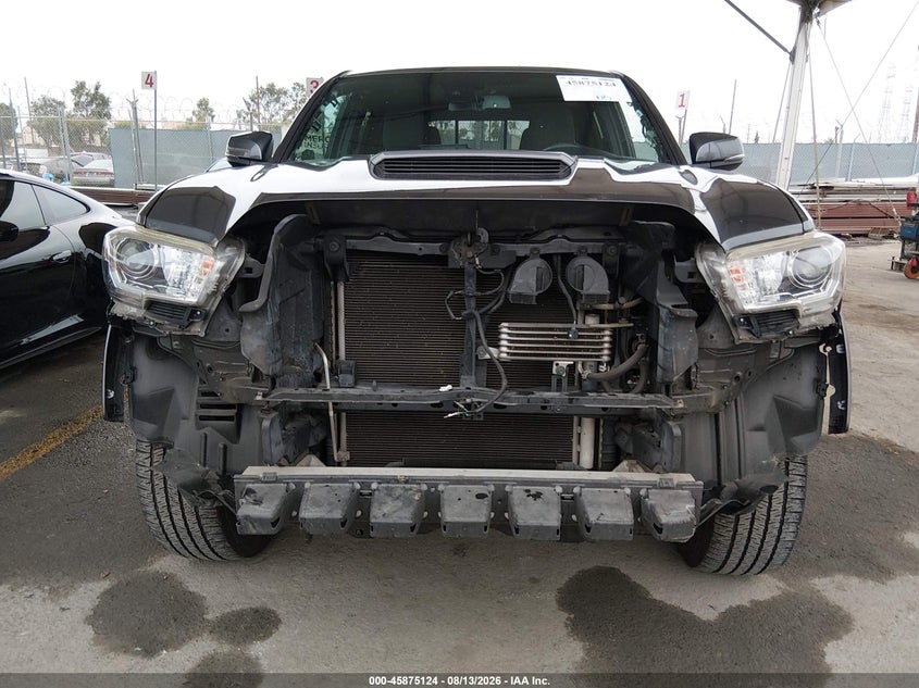 2019 Toyota Tacoma VIN 3TMAZ5CN6KM108296 IAAI salvage auction — THEFT, Salvage (California), sold $9,600 on 2026-08-20 (photo 6)