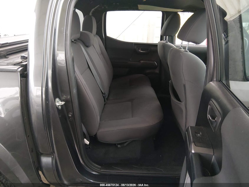 2019 Toyota Tacoma VIN 3TMAZ5CN6KM108296 IAAI salvage auction — THEFT, Salvage (California), sold $9,600 on 2026-08-20 (photo 8)