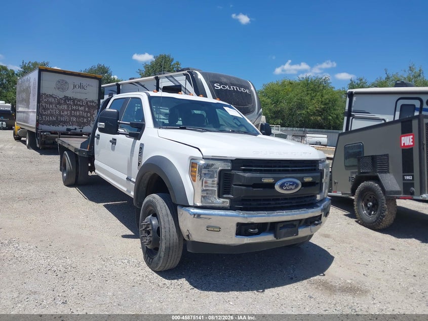 2018 Ford F450 VIN 1FD0W4GT7JEC49109 — IAAI salvage auction photo