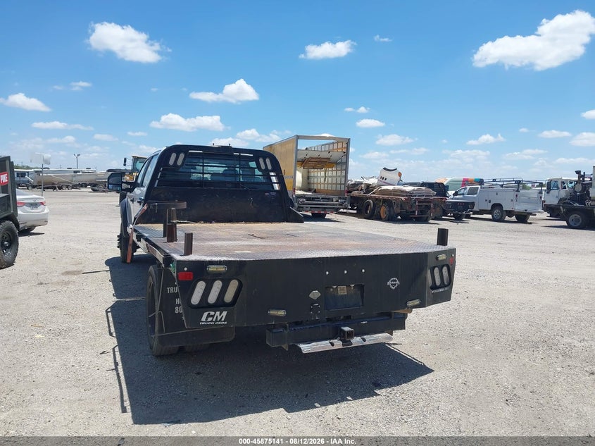 2018 Ford F450 VIN 1FD0W4GT7JEC49109 IAAI salvage auction — FRONT END, Salvage Title, sold $8,100 on 2026-08-17 (photo 3)