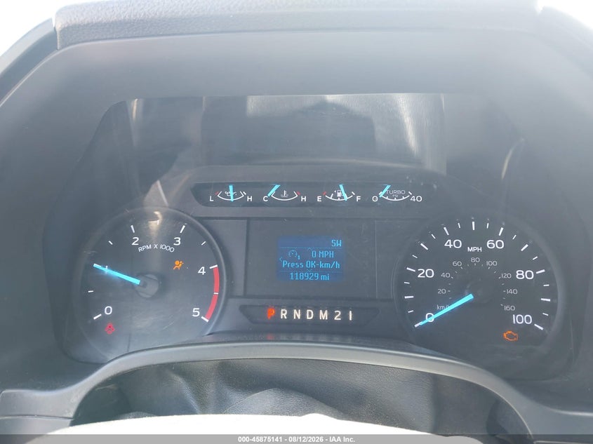 2018 Ford F450 VIN 1FD0W4GT7JEC49109 IAAI salvage auction — FRONT END, Salvage Title, sold $8,100 on 2026-08-17 (photo 5)