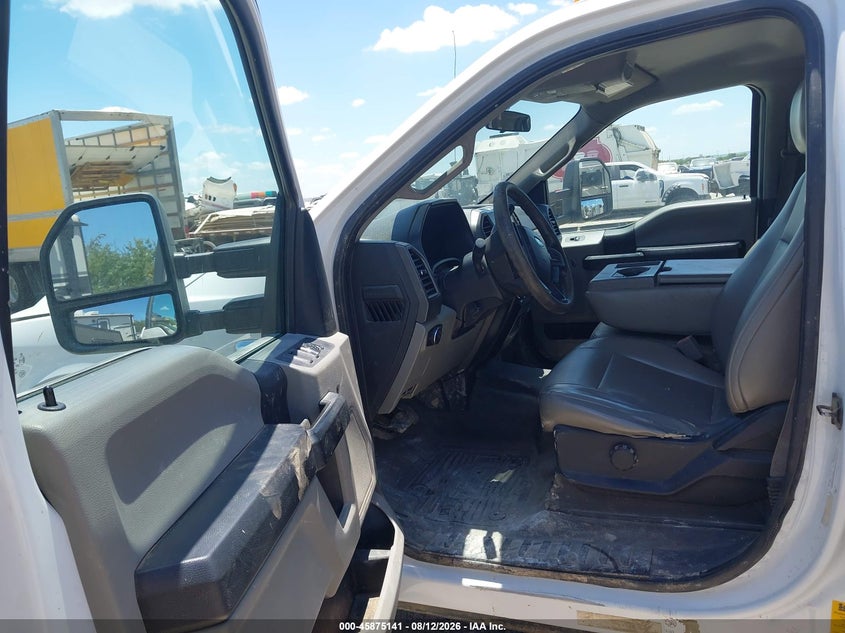 2018 Ford F450 VIN 1FD0W4GT7JEC49109 IAAI salvage auction — FRONT END, Salvage Title, sold $8,100 on 2026-08-17 (photo 6)