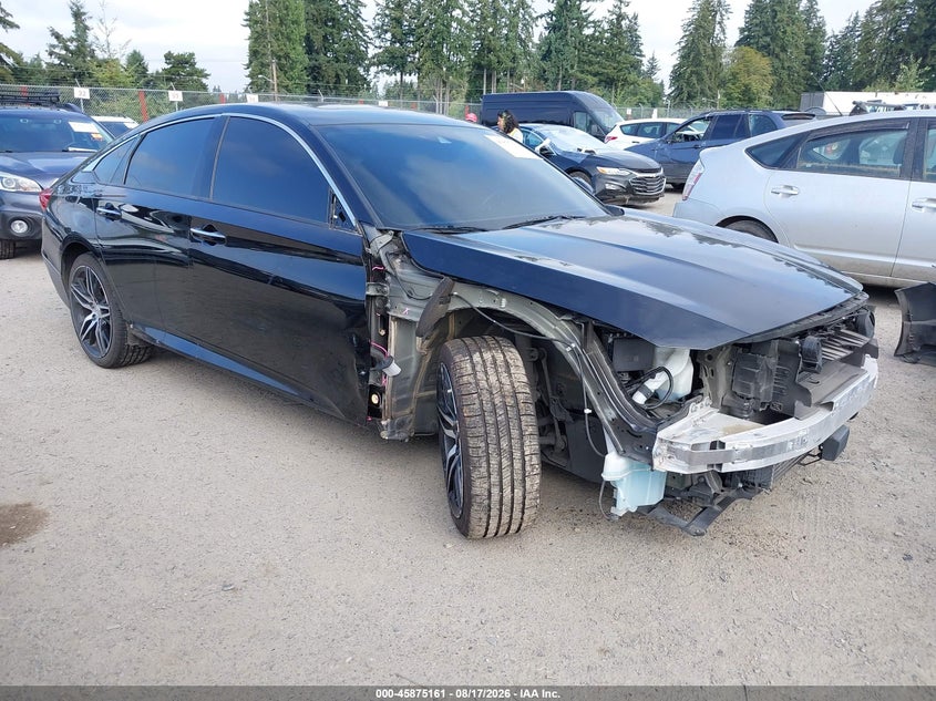 2021 Honda Accord VIN 1HGCV2F96MA004782 — IAAI salvage auction photo