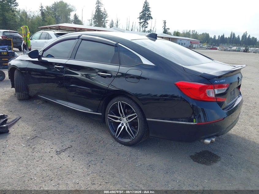 2021 Honda Accord VIN 1HGCV2F96MA004782 IAAI salvage auction — FRONT END, Bill Of Sale (Washington), sold $7,700 on 2026-08-22 (photo 3)