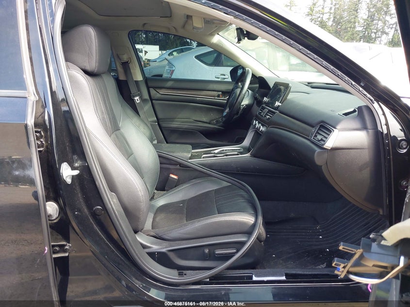 2021 Honda Accord VIN 1HGCV2F96MA004782 IAAI salvage auction — FRONT END, Bill Of Sale (Washington), sold $7,700 on 2026-08-22 (photo 5)