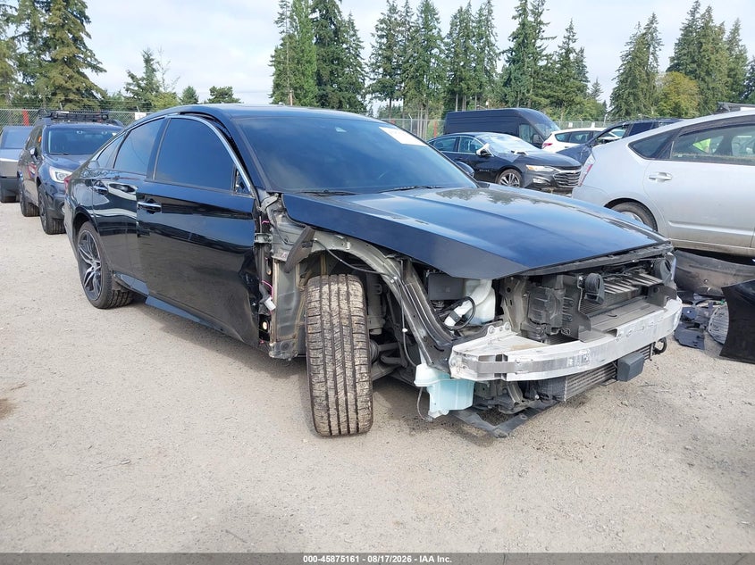 2021 Honda Accord VIN 1HGCV2F96MA004782 IAAI salvage auction — FRONT END, Bill Of Sale (Washington), sold $7,700 on 2026-08-22 (photo 6)
