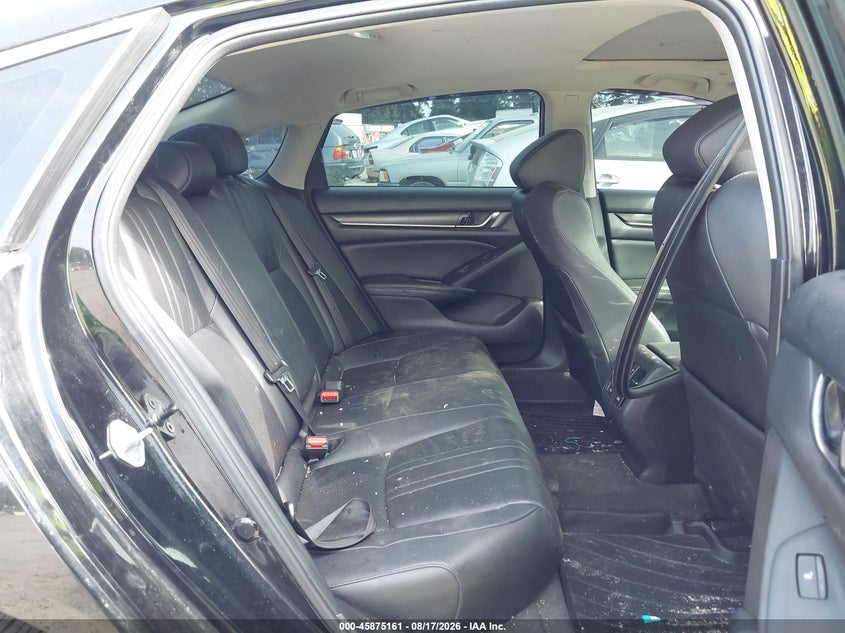 2021 Honda Accord VIN 1HGCV2F96MA004782 IAAI salvage auction — FRONT END, Bill Of Sale (Washington), sold $7,700 on 2026-08-22 (photo 8)