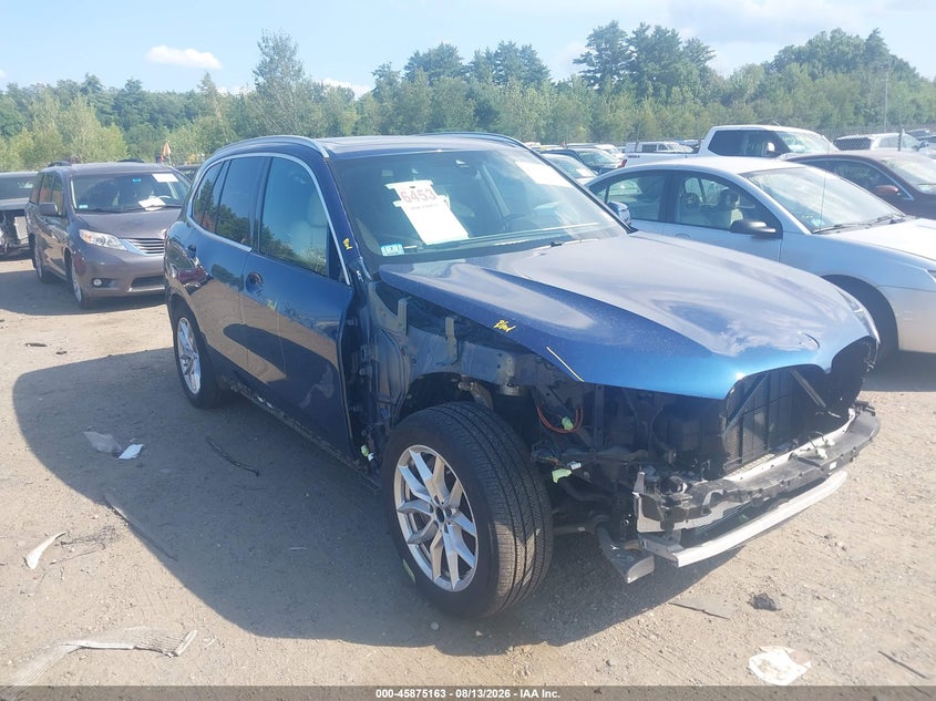 2021 BMW X5 VIN 5UXTA6C06M9F60312 — IAAI salvage auction photo