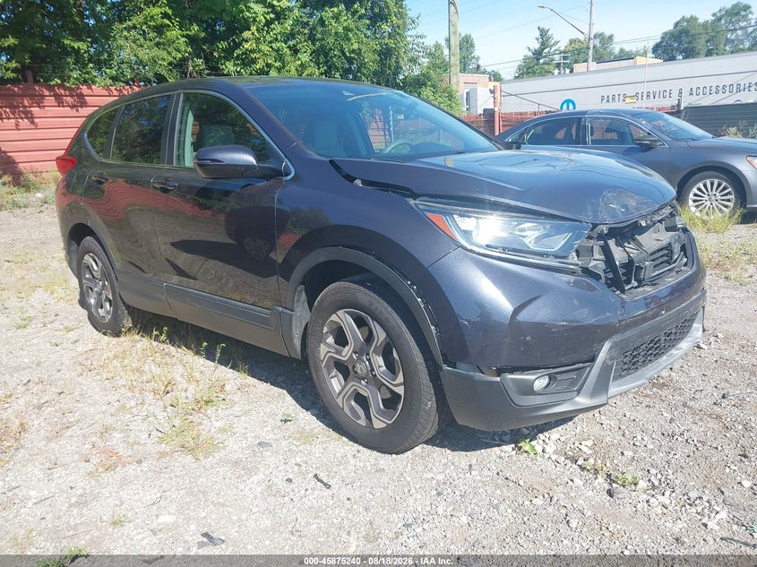 2018 Honda Cr-v VIN 7FARW2H58JE034597 — IAAI salvage auction photo