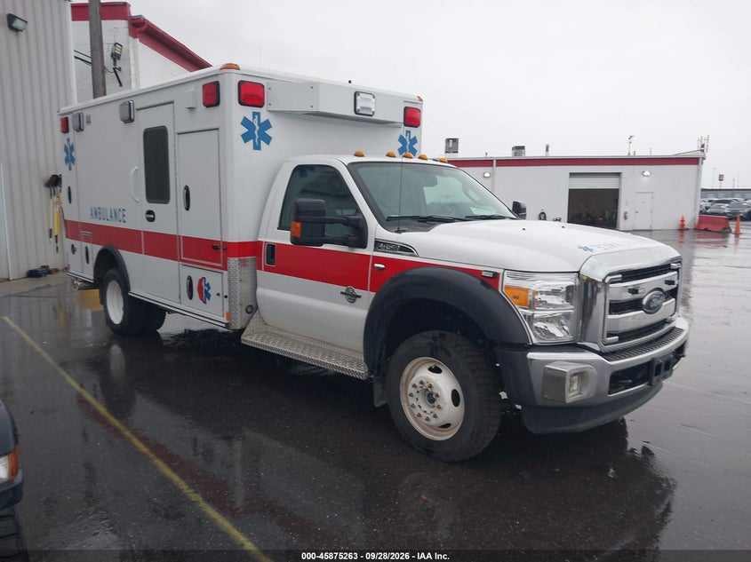 2016 Ford F-450 VIN 1FDUF4HT8GEB34401 — IAAI salvage auction photo
