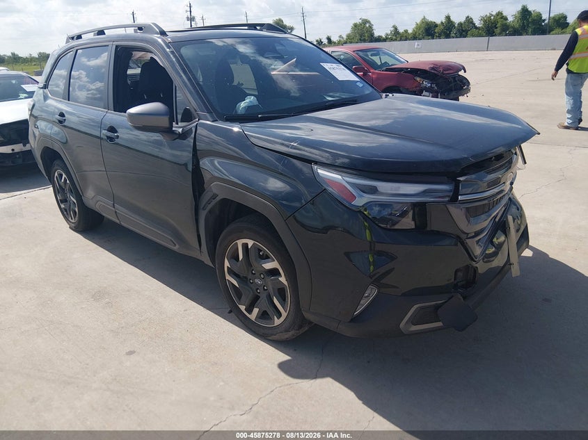 2025 Subaru Forester VIN JF2SLDRC7SH609399 — IAAI salvage auction photo