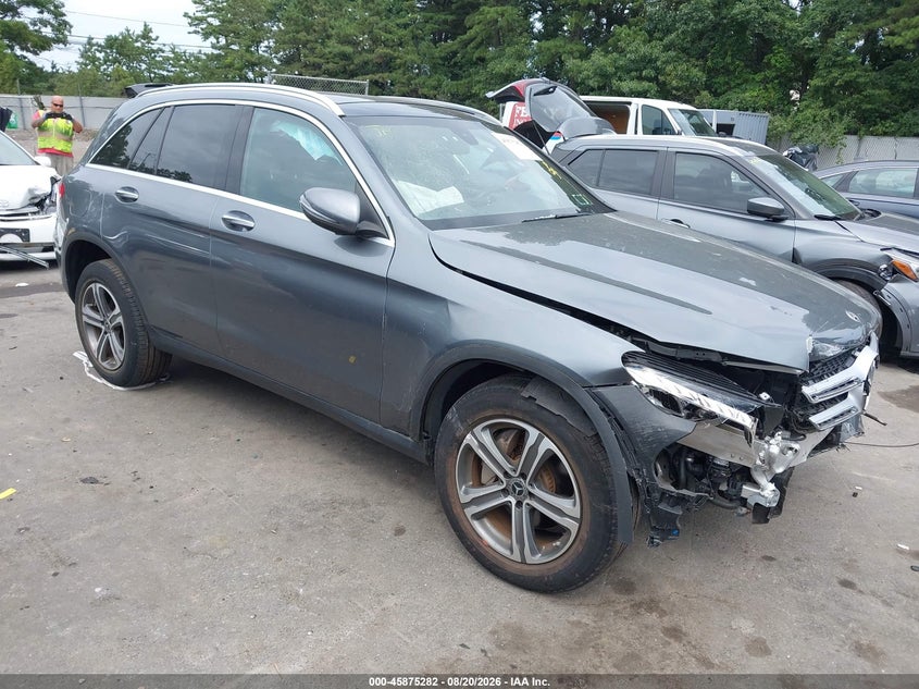 2019 Mercedes-benz Glc VIN WDC0G4KB6KV191294 — IAAI salvage auction photo
