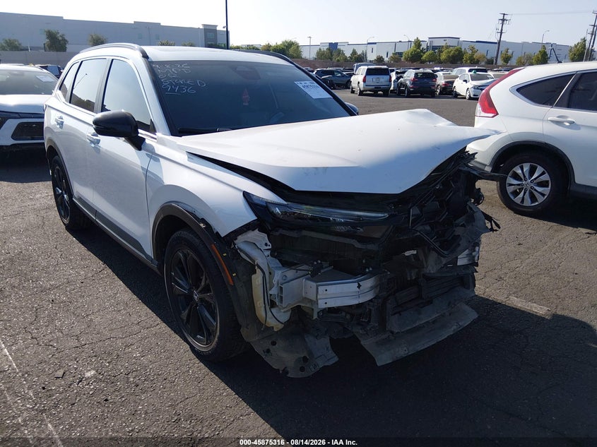 2023 Honda Cr-v VIN 2HKRS6H99PH809436 — IAAI salvage auction photo