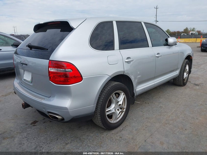 2010 Porsche Cayenne VIN WP1AA2AP9ALA02191 IAAI salvage auction — RIGHT SIDE, Salvage (Georgia), sold $1,750 on 2026-09-17 (photo 4)