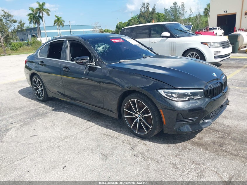 2019 BMW 3er VIN WBA5R1C53KAK10398 — IAAI salvage auction photo