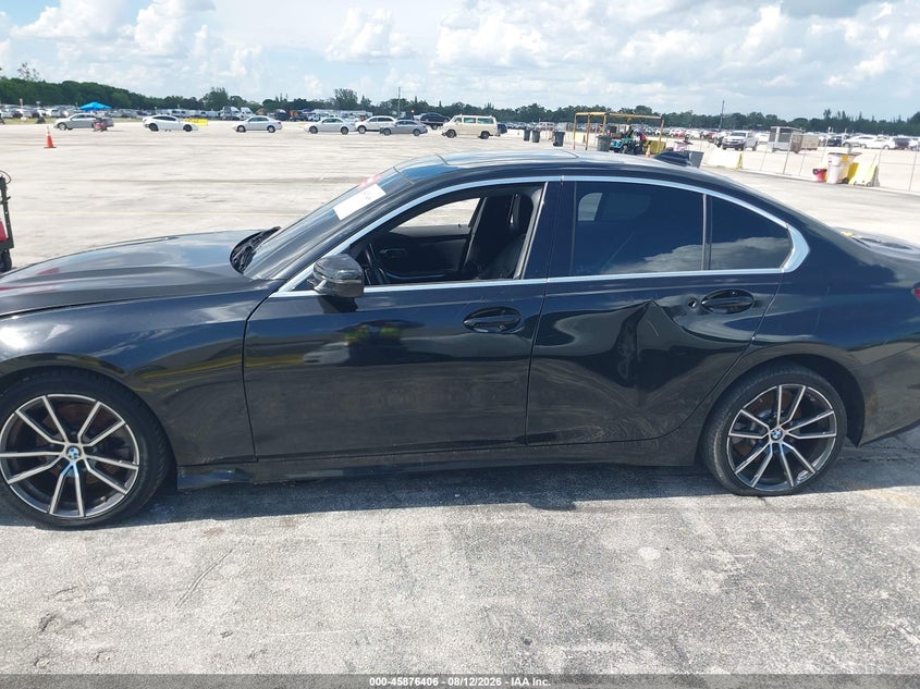 2019 BMW 3er VIN WBA5R1C53KAK10398 IAAI salvage auction — VANDALISM, Salvage Title, sold $8,450 on 2026-08-20 (photo 6)