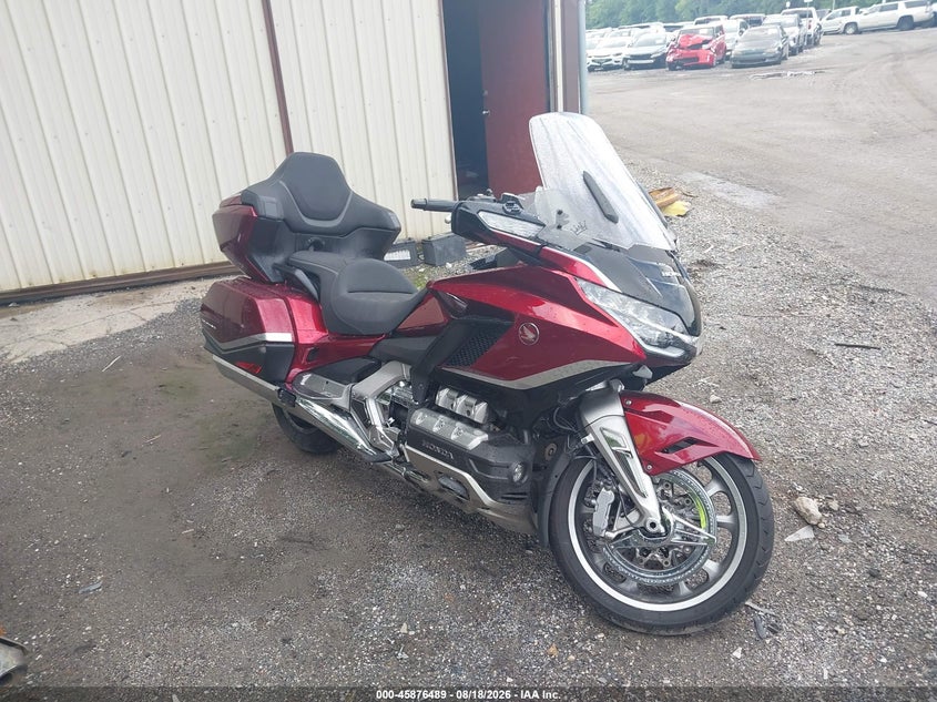 2021 Honda Gl1800c VIN JH2SC7902MK300149 — IAAI salvage auction photo