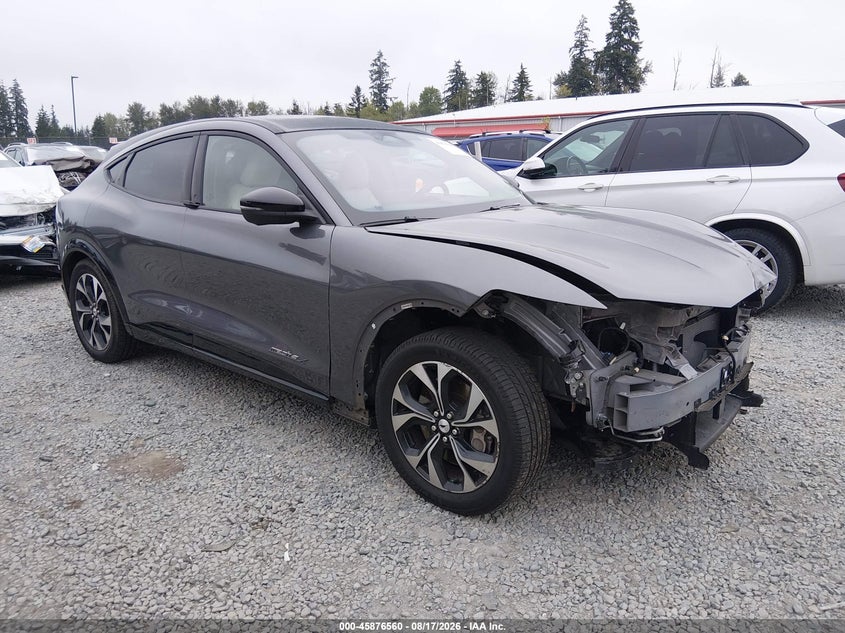 2021 Ford Mustang mach-e VIN 3FMTK3R71MMA08924 — IAAI salvage auction photo