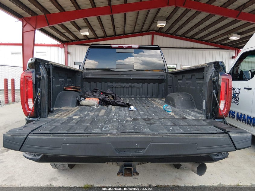 2022 Gmc SIERRA VIN 1GT49REY6NF317148 IAAI salvage auction — THEFT, Salvage (Iowa), sold $20,950 on 2026-09-14 (photo 6)
