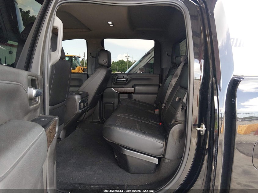 2022 Gmc SIERRA VIN 1GT49REY6NF317148 IAAI salvage auction — THEFT, Salvage (Iowa), sold $20,950 on 2026-09-14 (photo 7)