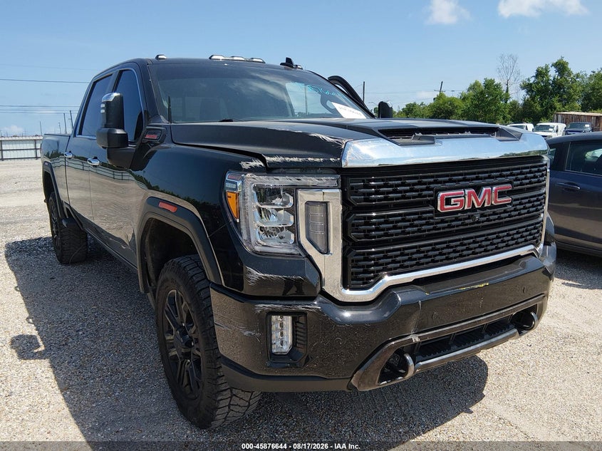 2022 Gmc SIERRA VIN 1GT49REY6NF317148 IAAI salvage auction — THEFT, Salvage (Iowa), sold $20,950 on 2026-09-14 (photo 1)