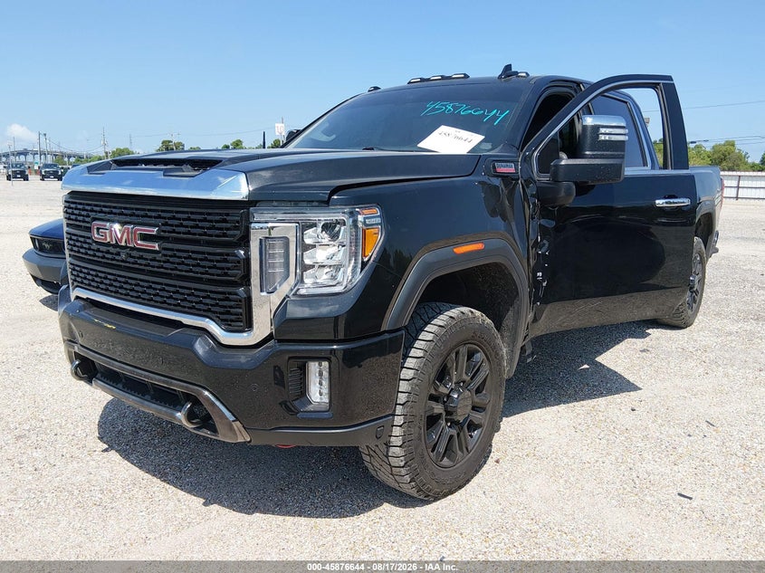 2022 Gmc SIERRA VIN 1GT49REY6NF317148 IAAI salvage auction — THEFT, Salvage (Iowa), sold $20,950 on 2026-09-14 (photo 2)