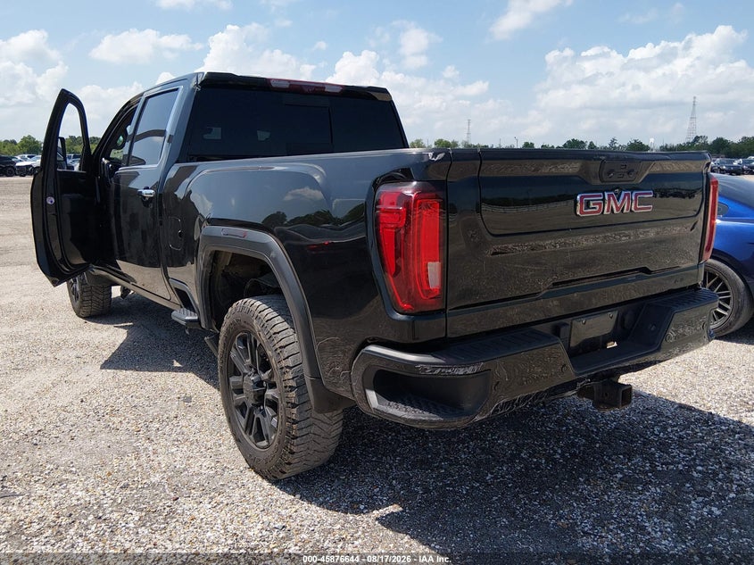 2022 Gmc SIERRA VIN 1GT49REY6NF317148 IAAI salvage auction — THEFT, Salvage (Iowa), sold $20,950 on 2026-09-14 (photo 3)