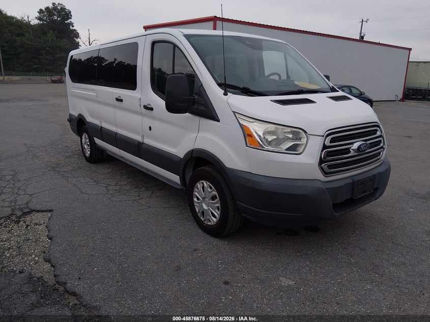 2016 Ford Transit-350 VIN 1FBZX2ZM9GKA22313 — IAAI salvage auction photo