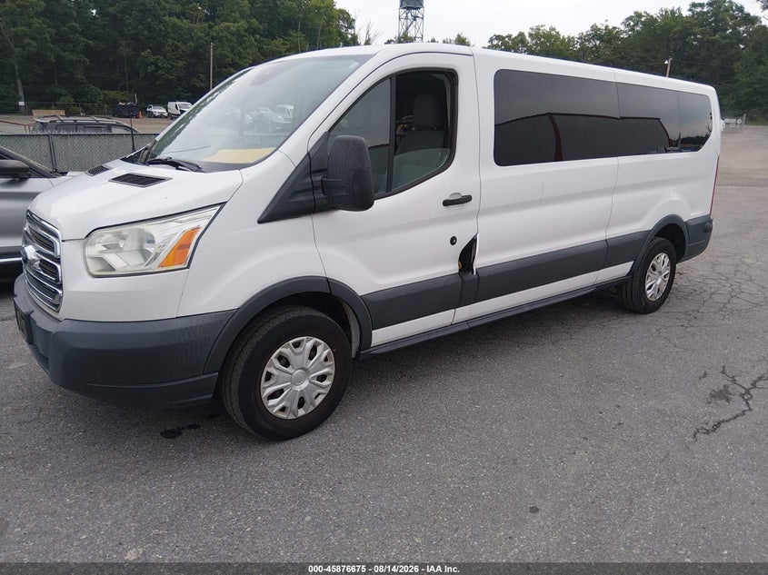 2016 Ford Transit-350 VIN 1FBZX2ZM9GKA22313 IAAI salvage auction — VANDALISM, SF97 (Maryland), sold $22,550 on 2026-09-08 (photo 2)