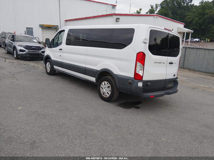 2016 Ford Transit-350 VIN 1FBZX2ZM9GKA22313 IAAI salvage auction — VANDALISM, SF97 (Maryland), sold $22,550 on 2026-09-08 (photo 3)