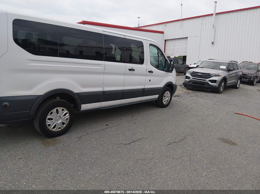 2016 Ford Transit-350 VIN 1FBZX2ZM9GKA22313 IAAI salvage auction — VANDALISM, SF97 (Maryland), sold $22,550 on 2026-09-08 (photo 4)