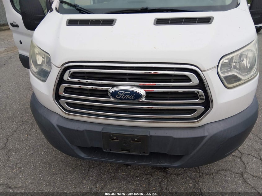 2016 Ford Transit-350 VIN 1FBZX2ZM9GKA22313 IAAI salvage auction — VANDALISM, SF97 (Maryland), sold $22,550 on 2026-09-08 (photo 6)