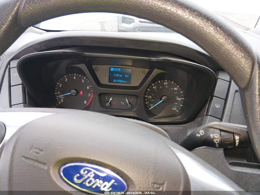 2016 Ford Transit-350 VIN 1FBZX2ZM9GKA22313 IAAI salvage auction — VANDALISM, SF97 (Maryland), sold $22,550 on 2026-09-08 (photo 7)