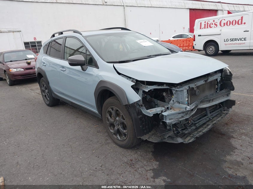 2023 Subaru Xv VIN JF2GTHSC2PH238165 — IAAI salvage auction photo