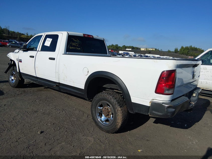 2010 Dodge Ram VIN 3D7UT2CL7AG127096 IAAI salvage auction — LEFT FRONT, Salvage (Pennsylvania), sold $2,600 on 2026-09-06 (photo 3)
