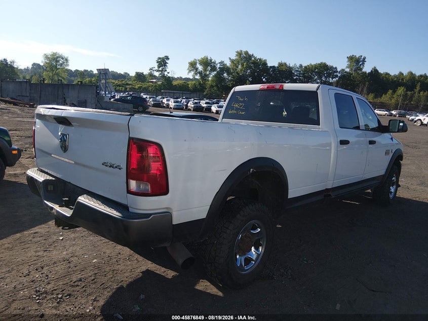2010 Dodge Ram VIN 3D7UT2CL7AG127096 IAAI salvage auction — LEFT FRONT, Salvage (Pennsylvania), sold $2,600 on 2026-09-06 (photo 4)