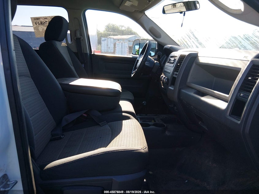 2010 Dodge Ram VIN 3D7UT2CL7AG127096 IAAI salvage auction — LEFT FRONT, Salvage (Pennsylvania), sold $2,600 on 2026-09-06 (photo 5)
