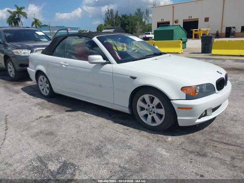 2005 BMW 3 series VIN WBABW33405PL37240 IAAI salvage auction — UNKNOWN, Regular Certificate (Iowa), sold $375 on 2026-08-20 (photo 1)