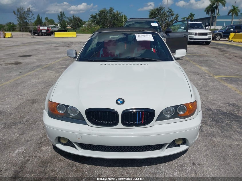 2005 BMW 3 series VIN WBABW33405PL37240 IAAI salvage auction — UNKNOWN, Regular Certificate (Iowa), sold $375 on 2026-08-20 (photo 6)