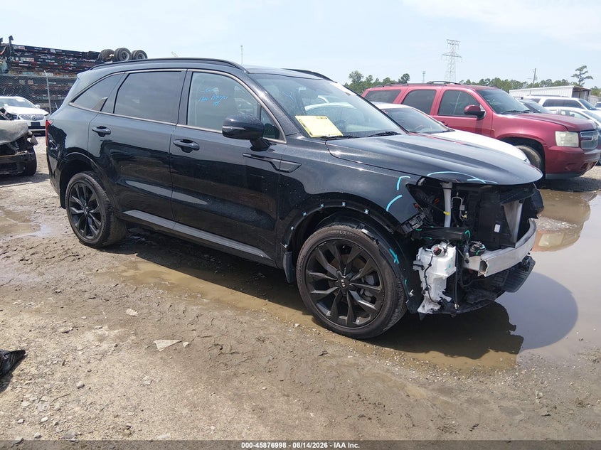 2021 Kia Sorento VIN 5XYRKDLF1MG046638 — IAAI salvage auction photo