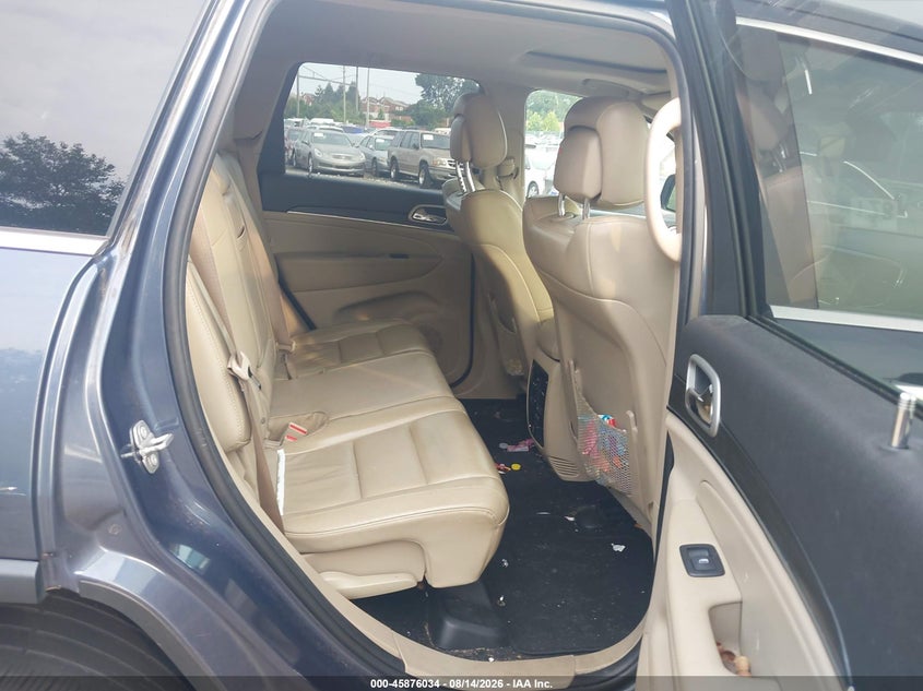 2019 Jeep Grand cherokee VIN 1C4RJFBGXKC727181 IAAI salvage auction — UNKNOWN, Wait Title, sold $4,050 on 2026-08-19 (photo 8)