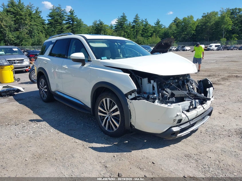 2022 Nissan Pathfinder VIN 5N1DR3DK5NC213581 — IAAI salvage auction photo