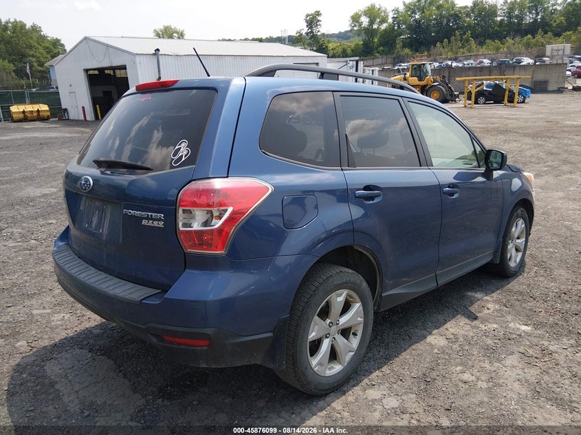 2014 Subaru Forester VIN JF2SJAEC1EH477349 IAAI salvage auction — LEFT FRONT, Wait Title, sold $550 on 2026-09-30 (photo 4)