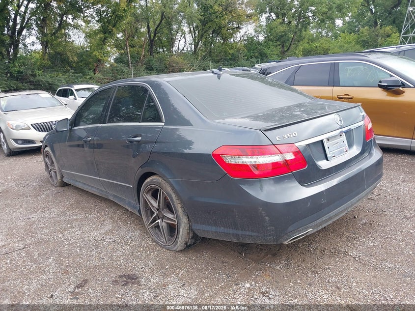 2013 Mercedes-benz E-klasse VIN WDDHF8JB9DA718930 IAAI salvage auction — NORMAL WEAR, Clear (Indiana), sold $525 on 2026-08-19 (photo 3)